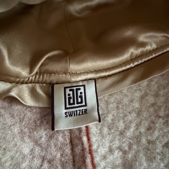 JG Switzer Wool Felted Bucket hat Bespoke Art to Wear. - Picture 14 of 15